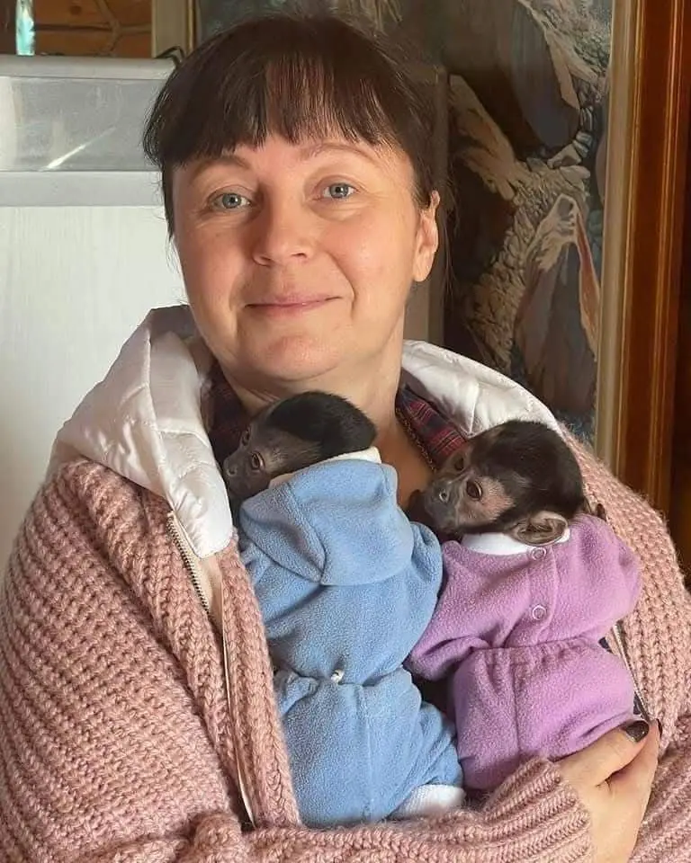 Capuchin Monkey Facility