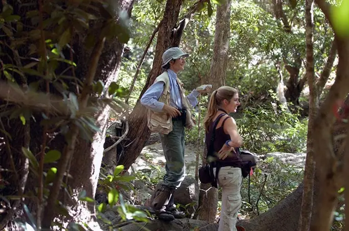  Capuchin Conservation efforts